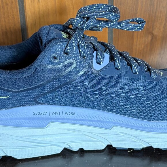 Hoka One One HOKA Challenger ATR 6 Blue Graphite Blue Glass Women's Sz 7 - EUC - Picture 3 of 9